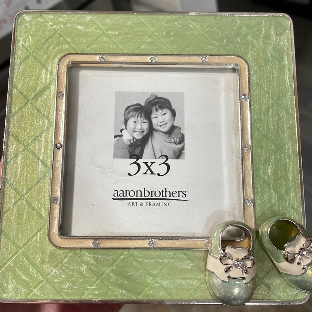 Baby Keepsake Picture Frame